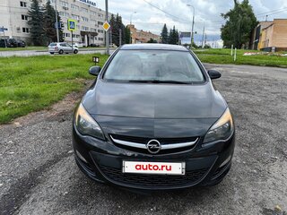 2013 Opel Astra J Рестайлинг, чёрный, 690000 рублей, вид 2