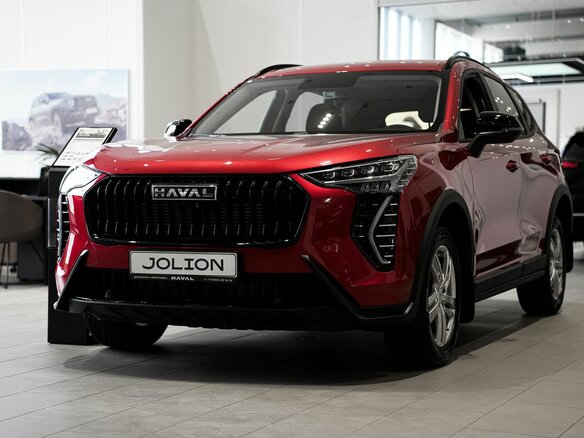 2026 Haval Jolion I Рестайлинг 2, красный - вид 3