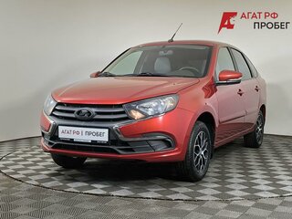 2021 Lada (ВАЗ) Granta I Рестайлинг, красный, 754000 рублей, вид 1