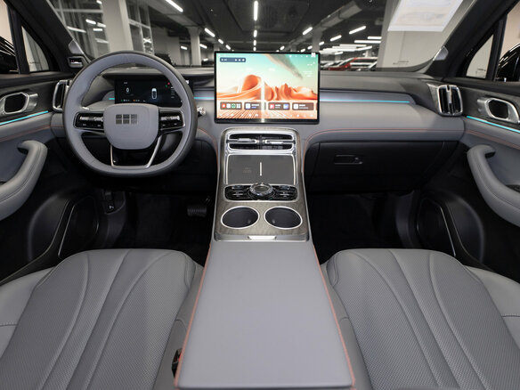2026 Geely Galaxy M7, чёрный, 3700000 рублей - вид 12