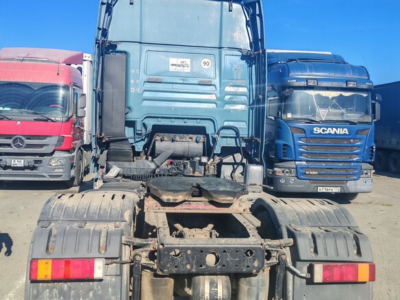 2004 MAN TGA, синий, 900000 рублей - вид 5