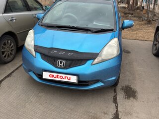 2009 Honda Fit II, синий, 620000 рублей, вид 2