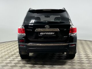 2012 Toyota Highlander II (XU40) Рестайлинг, чёрный, 2250500 рублей, вид 4