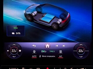 2025 Mercedes-Benz EQE SUV 500, чёрный, 9495000 рублей, вид 3