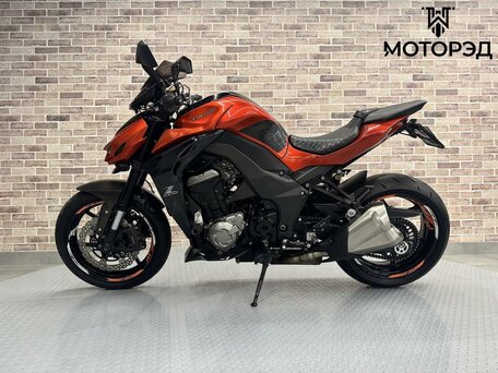 2014 Kawasaki Z 1000, чёрный, 840000 рублей, вид 2