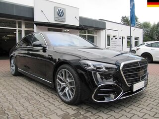2026 Mercedes-Benz S-Класс 450 d Long 4MATIC VII (W223) Рестайлинг, чёрный, 22607856 рублей, вид 1