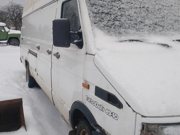 1992 Iveco Daily, белый, 320000 рублей - вид 2