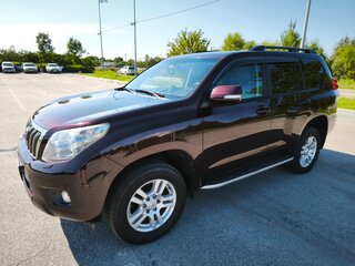 2011 Toyota Land Cruiser Prado 150 Series, коричневый, 2550000 рублей, вид 3