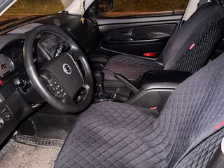 2008 SsangYong Rexton II, серебристый, 905000 рублей, вид 5