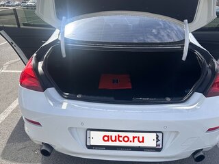 2012 BMW 6 серии Gran Coupe 640i III (F06/F13/F12), белый, 2100000 рублей, вид 5