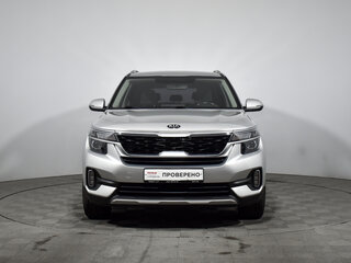 2021 Kia Seltos I, серый, 1830000 рублей, вид 2