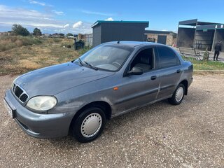 2007 ЗАЗ Sens, серый, 165000 рублей, вид 3