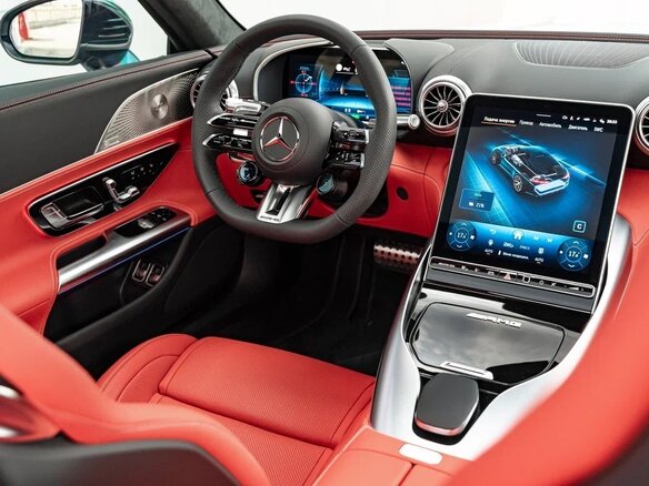2026 Mercedes-Benz AMG GT 63 S E Performance II, серебристый, 27890000 рублей - вид 22