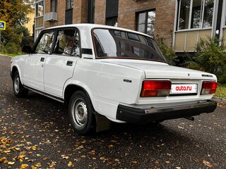 1998 Lada (ВАЗ) 2107, белый, 299000 рублей, вид 5