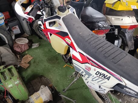 2022 Regulmoto Dyna, белый, 140000 рублей, вид 2