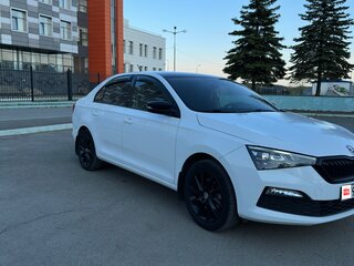 2021 Skoda Rapid II, белый, 1500000 рублей, вид 1