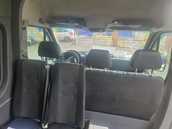 2013 Volkswagen Crafter, белый, 3990000 рублей - вид 6