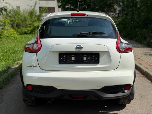 2014 Nissan Juke I Рестайлинг, белый - вид 7