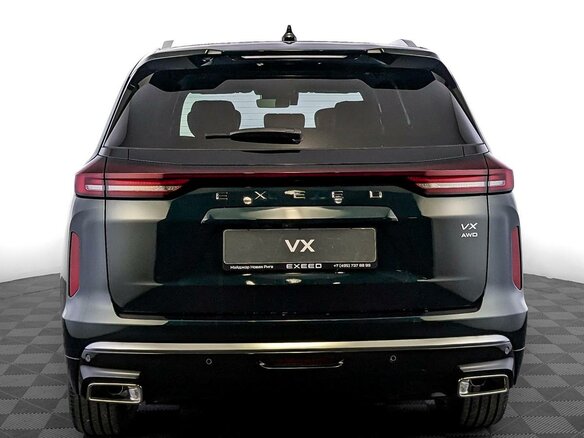 2025 Exeed VX I Рестайлинг, зелёный - вид 6