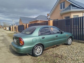 2008 Chevrolet Lanos I, зелёный, 189000 рублей, вид 3