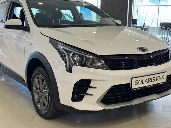 2025 Solaris KRX, белый, 2775000 рублей - вид 11