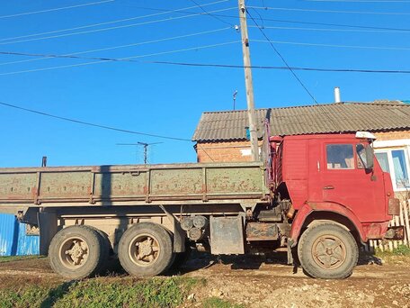 1992 КамАЗ 55102, пурпурный, 1000000 рублей, вид 4