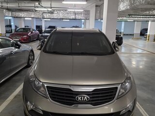 2013 Kia Sportage III, серебристый, 1000000 рублей, вид 1