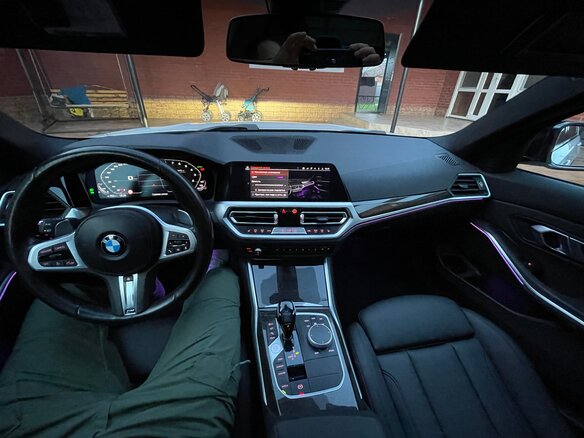 2020 BMW 3 серии 330i VII (G2x), белый, 3500000 рублей - вид 13