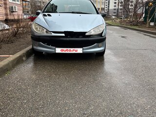 2004 Peugeot 206, голубой, 180000 рублей, вид 2