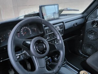 2018 Lada (ВАЗ) 2121 (4x4) Urban I Рестайлинг, чёрный, 700000 рублей, вид 2