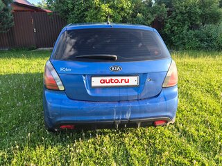 2010 Kia Rio II Рестайлинг, синий, 430000 рублей, вид 3