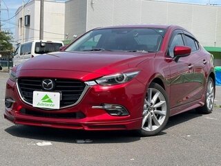 2017 Mazda Axela III Рестайлинг, пурпурный, 1050000 рублей, вид 1