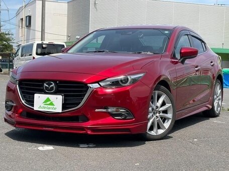 2017 Mazda Axela III Рестайлинг, пурпурный, 1050000 рублей, вид 1