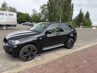 2008 BMW X5 30i II (E70), чёрный, 1328000 рублей, вид 4