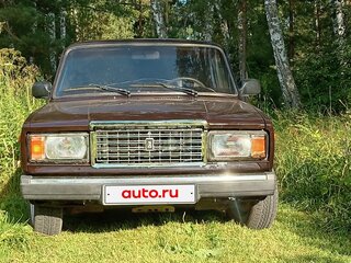 2008 Lada (ВАЗ) 2107, коричневый, 220000 рублей, вид 2