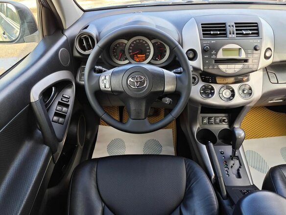 2007 Toyota RAV4 III (XA30), синий, 1195000 рублей - вид 7