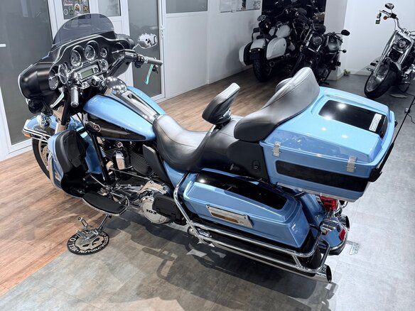 2011 Harley-Davidson Electra Glide, голубой, 1299000 рублей - вид 5
