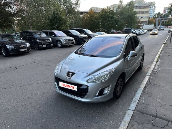 2011 Peugeot 308 I Рестайлинг, серебристый - вид 6