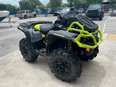 2021 BRP Can-Am Outlander X MR 650, чёрный, 1015100 рублей, вид 3