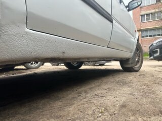 1993 Volkswagen Passat B4, белый, 115000 рублей, вид 4