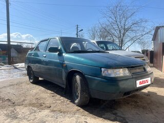 1999 Lada (ВАЗ) 2110, зелёный, 160000 рублей, вид 1