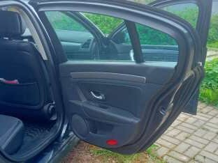 2011 Renault Laguna III Рестайлинг, серый - вид 15