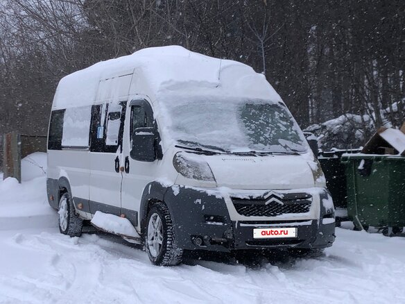 2011 Citroen Jumper, белый, 700000 рублей - вид 3