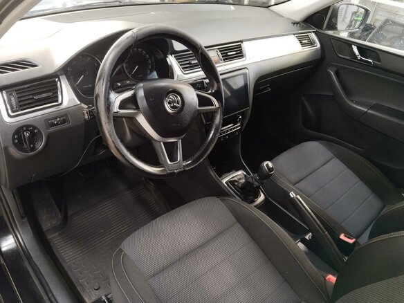 2014 Skoda Rapid I, чёрный - вид 7