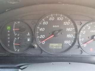 2003 Mazda Premacy I (CP), серебристый, 420000 рублей, вид 5