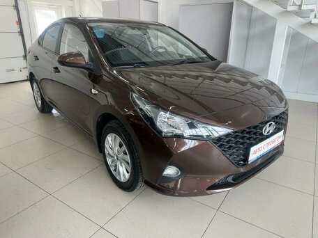 Hyundai Solaris II Рестайлинг