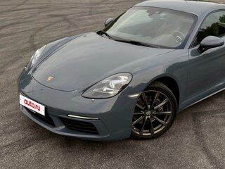 2017 Porsche Cayman III 718 (982), серый, 6249000 рублей, вид 2