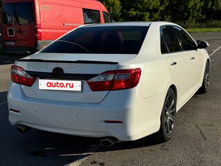 2014 Toyota Camry VII (XV50), белый, 2100000 рублей, вид 4