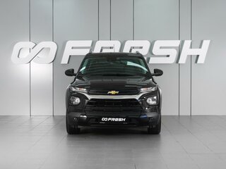 2022 Chevrolet TrailBlazer III, чёрный, 2060000 рублей, вид 3