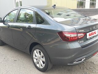 2024 Lada (ВАЗ) Vesta I Рестайлинг (NG), серый, 1490000 рублей, вид 5